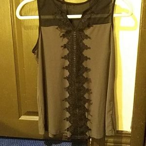 A dressy tank top